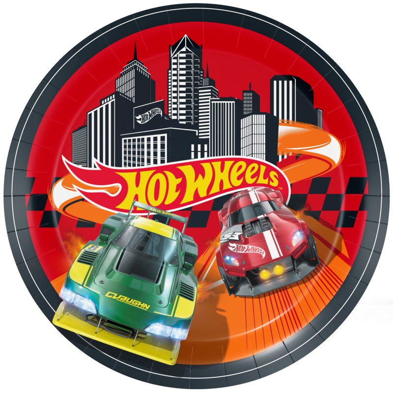 Decoracion cumpleaños hot wheels